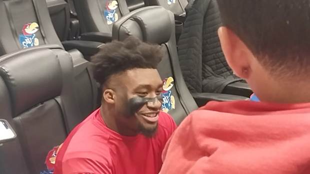 Devin Neal Texas Tech Postgame